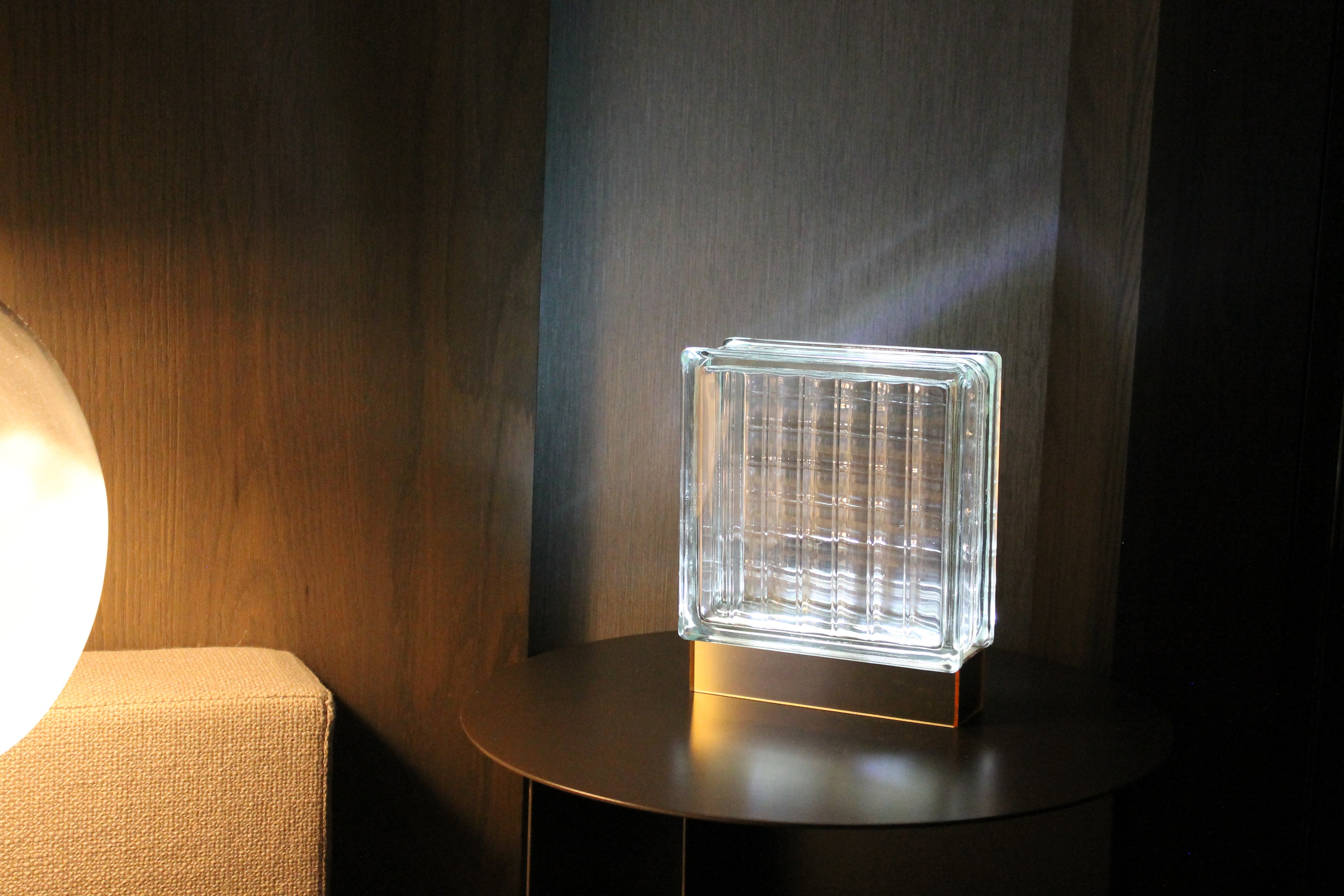 Wired Weave Bloc Lamp.