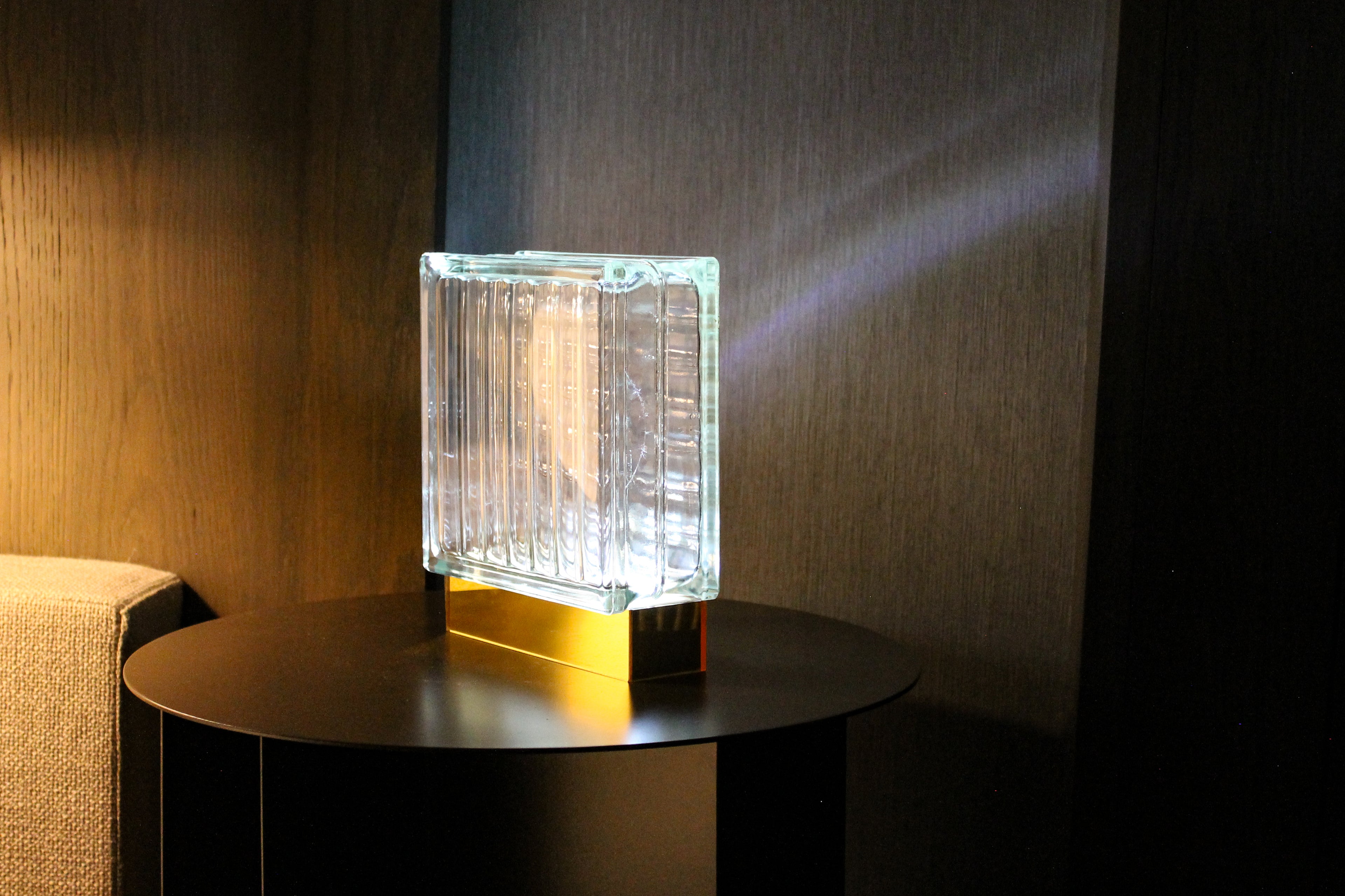 Wired Weave Bloc Lamp.