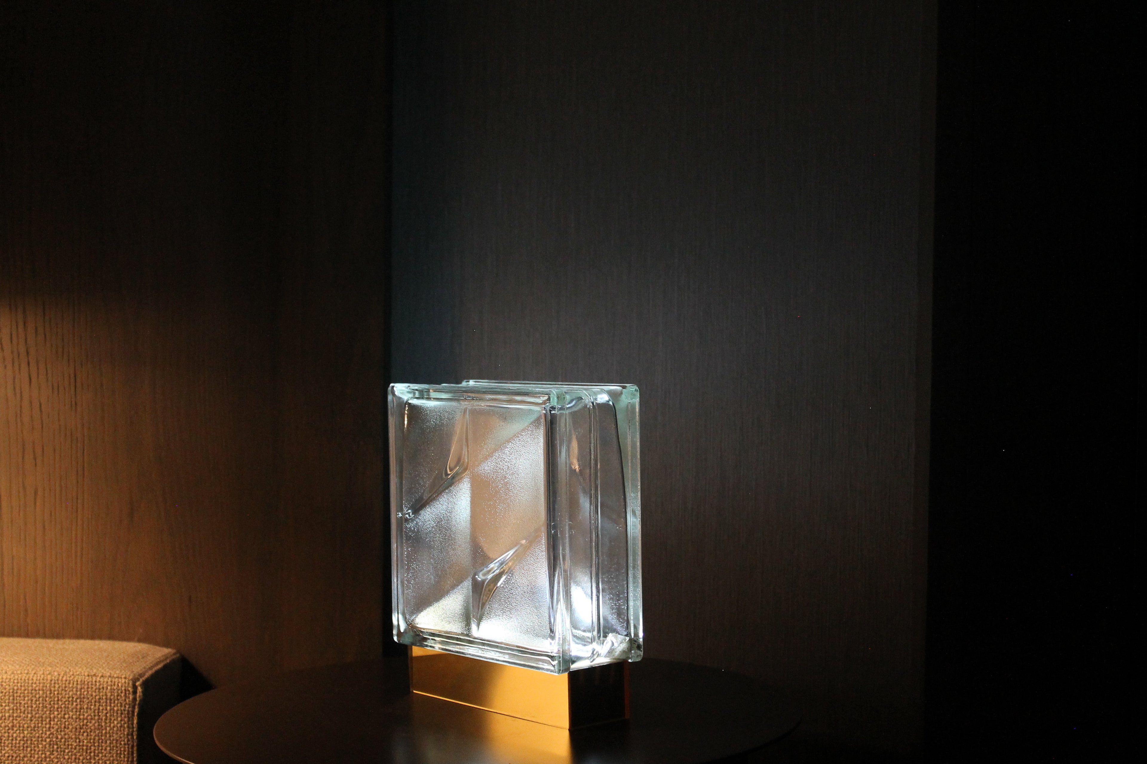 Wired Bolt Bloc Lamp.