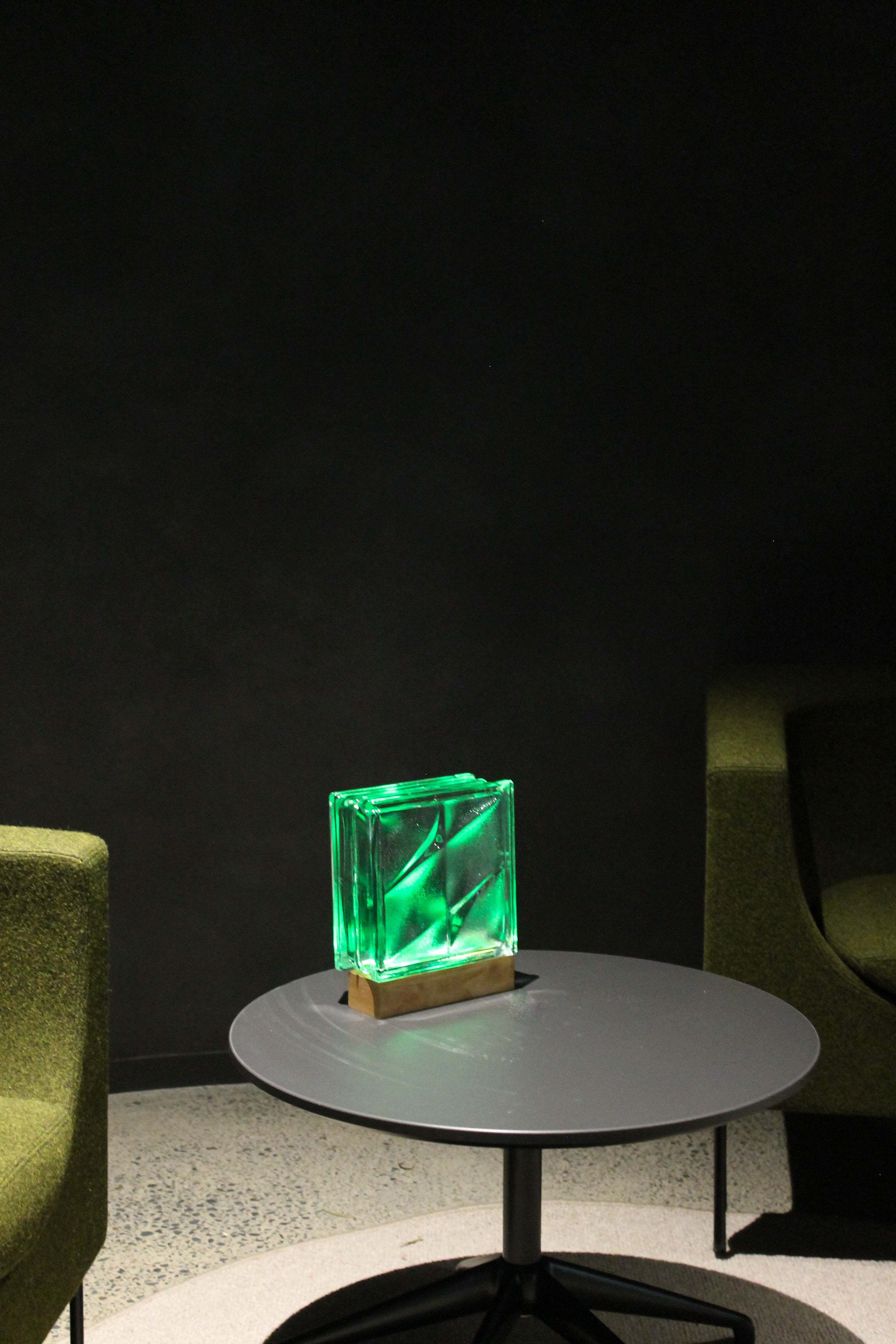 Wireless Bolt Bloc Lamp.