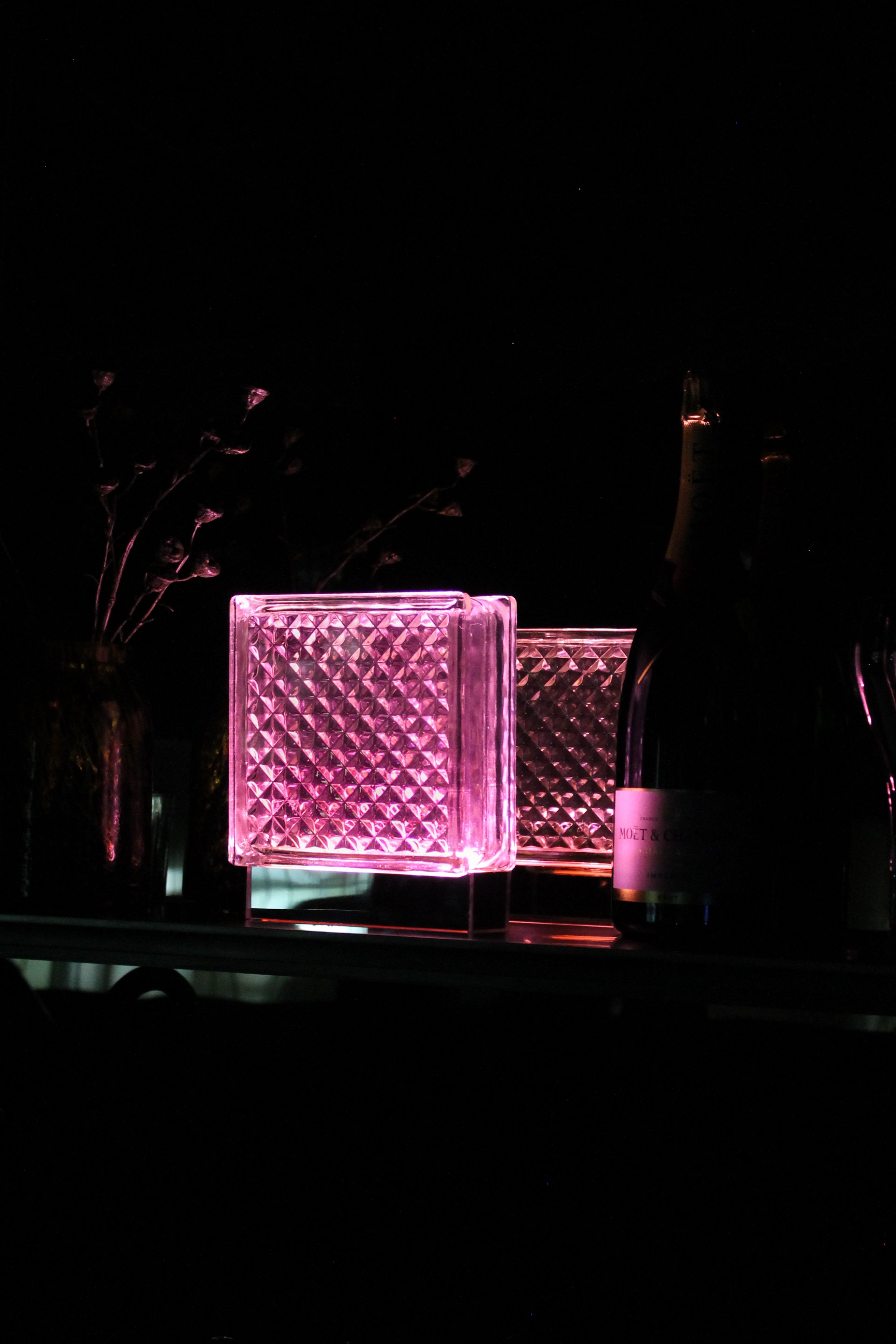 Wireless Diamond Bloc Lamp.