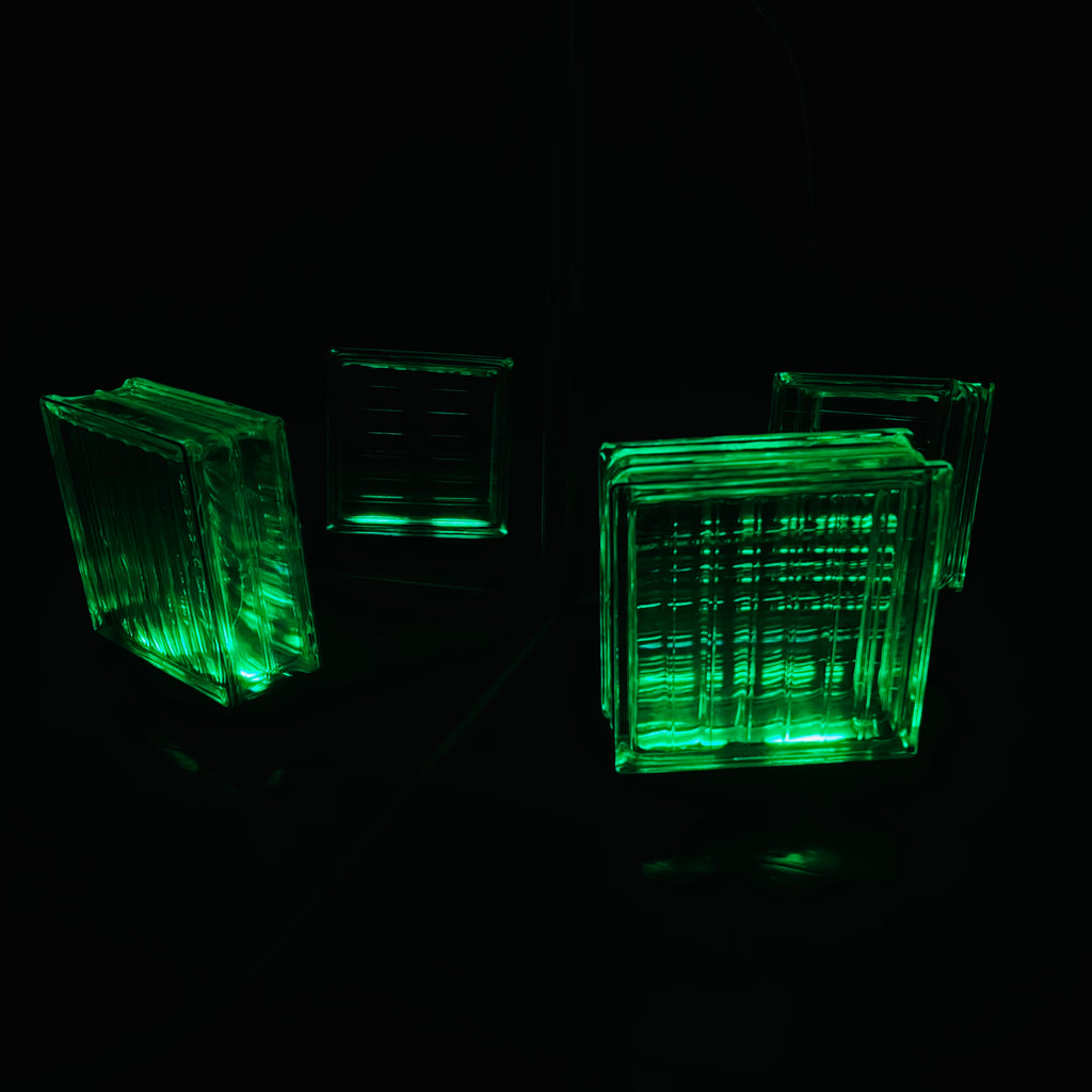 Wireless Weave Bloc Lamp.