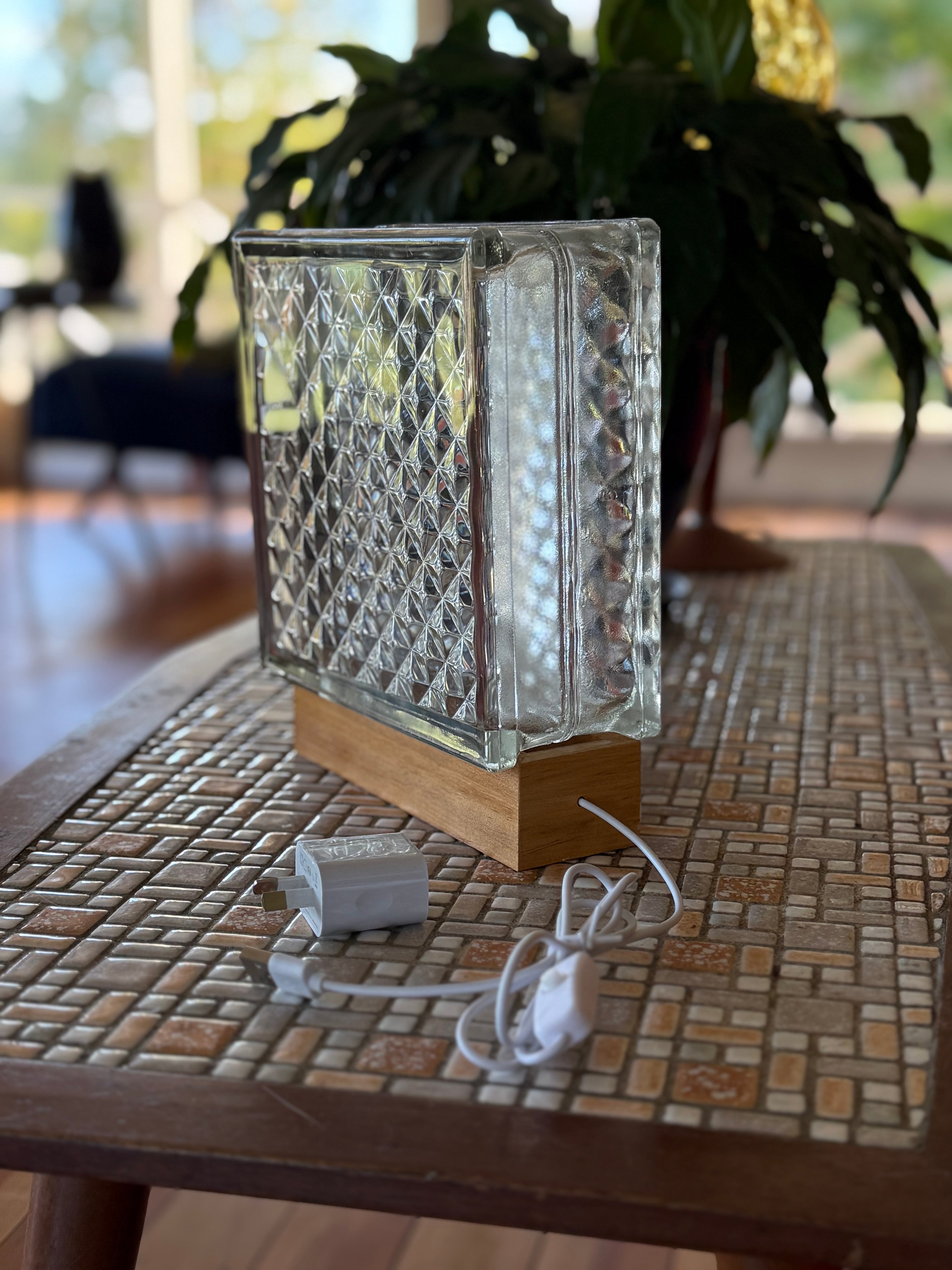 Wired Base for Lumo Bloc Lamp