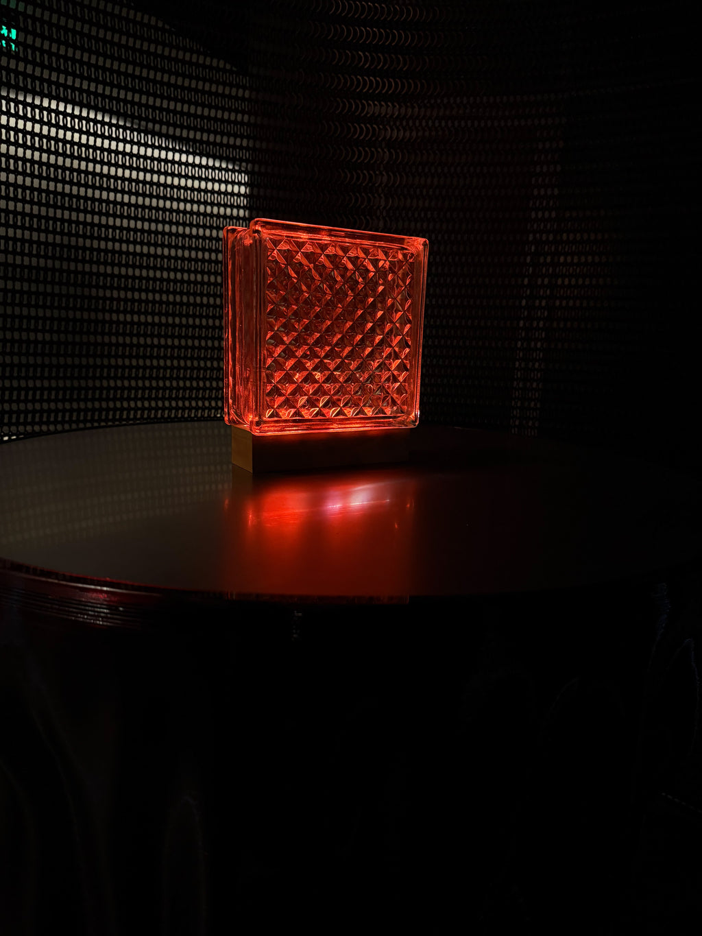 Wireless Diamond Bloc Lamp.
