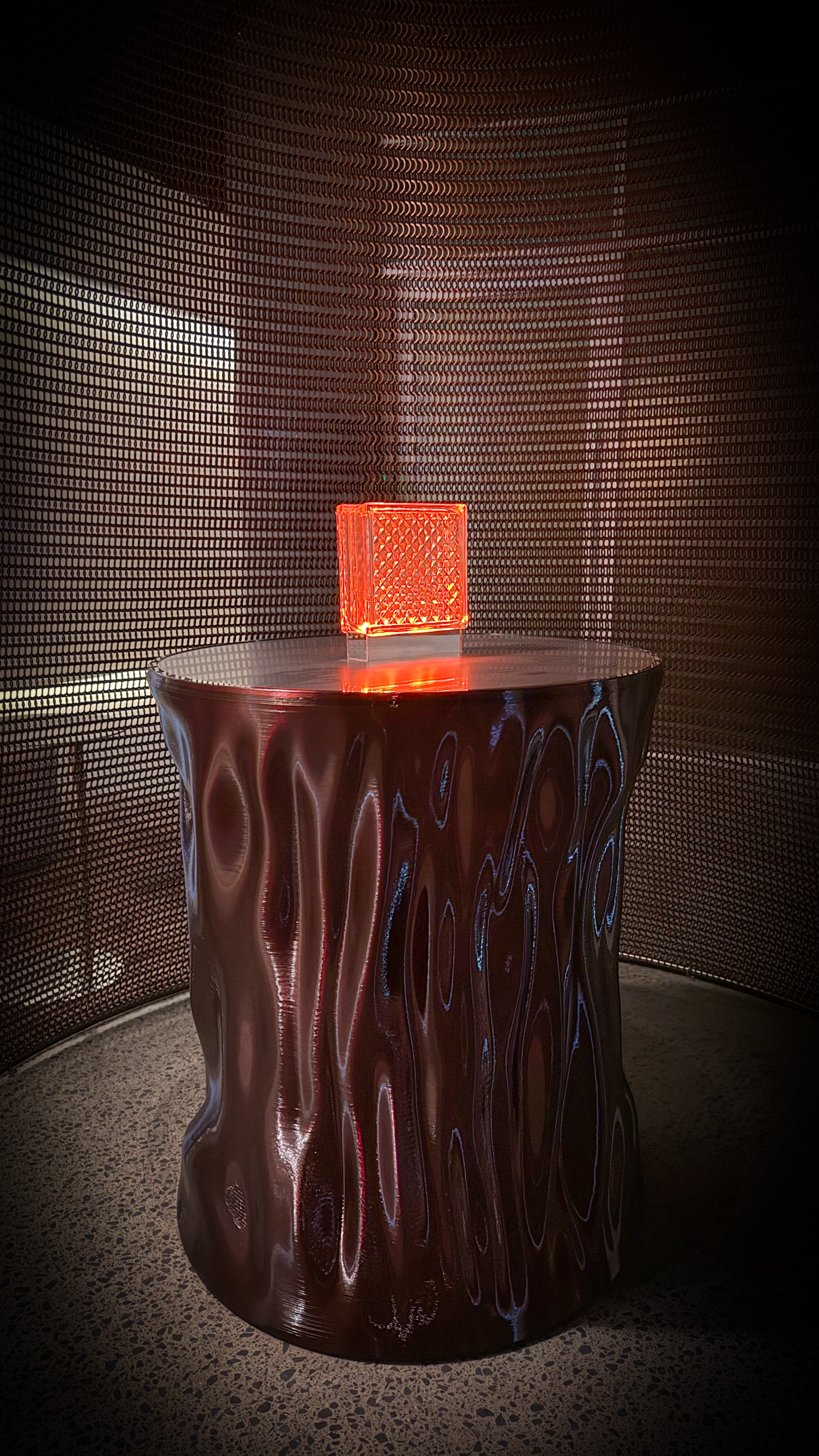 Wireless Diamond Bloc Lamp.