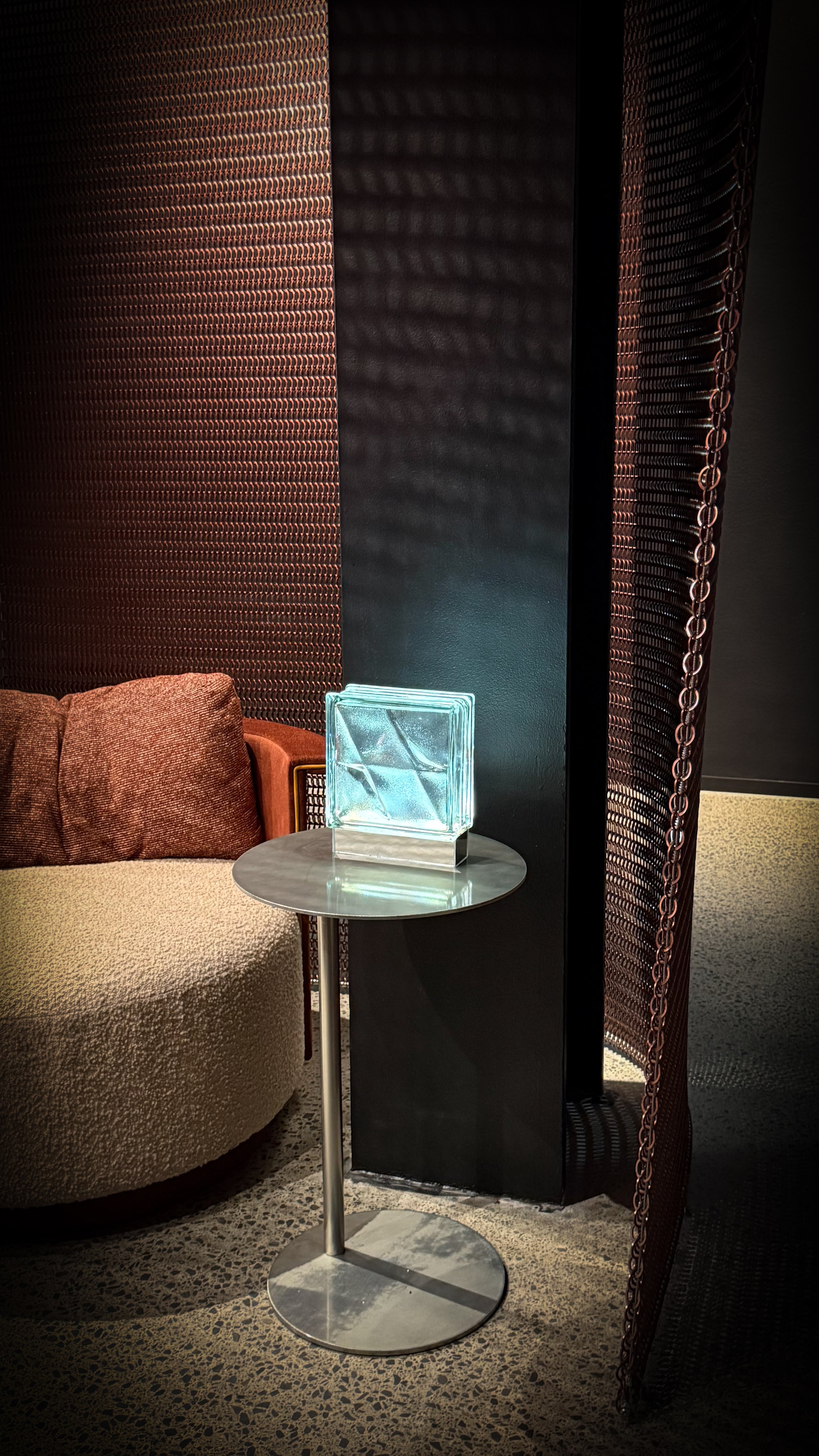 Wireless Bolt Bloc Lamp.