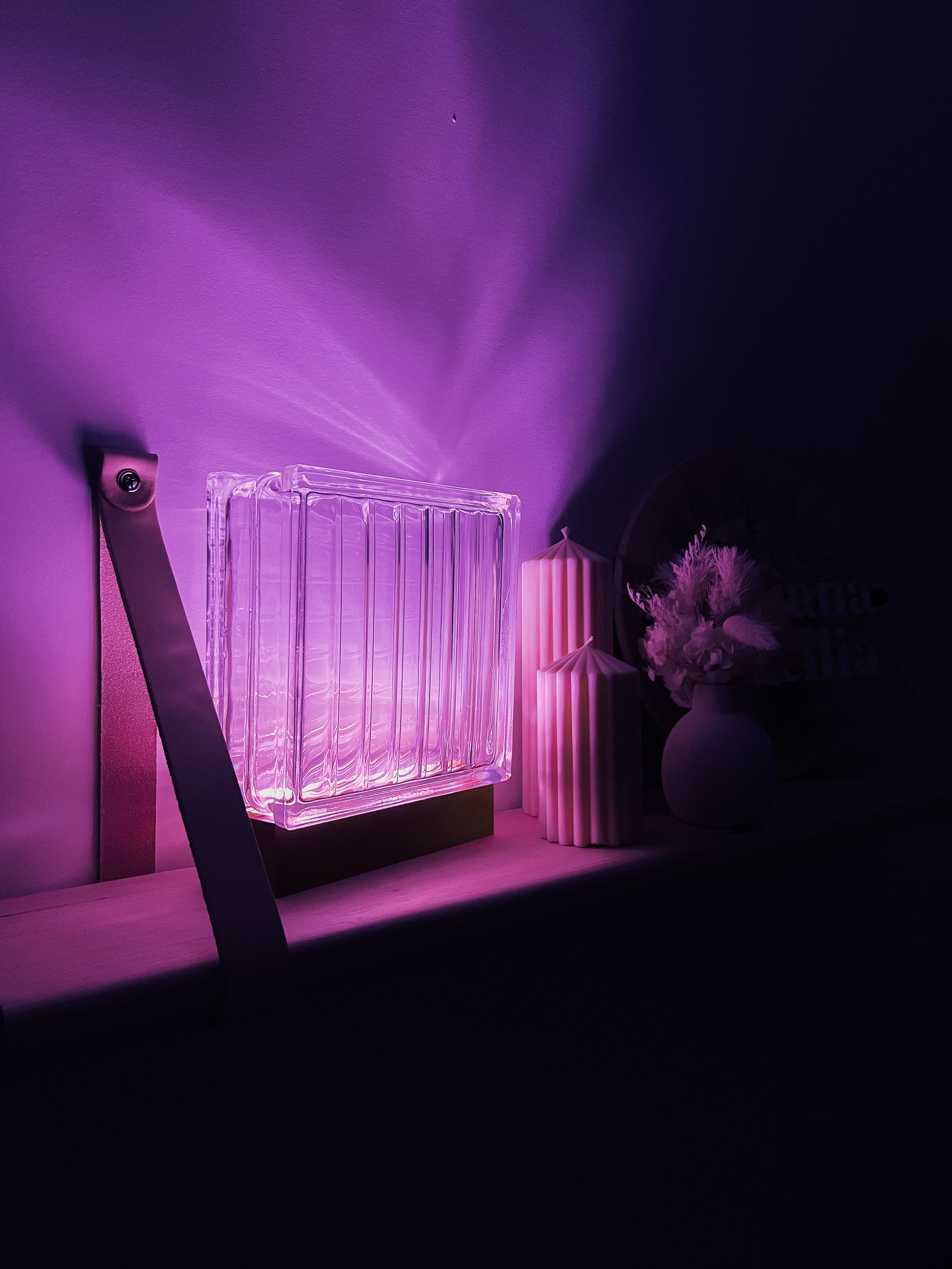 Wired Weave Bloc Lamp.