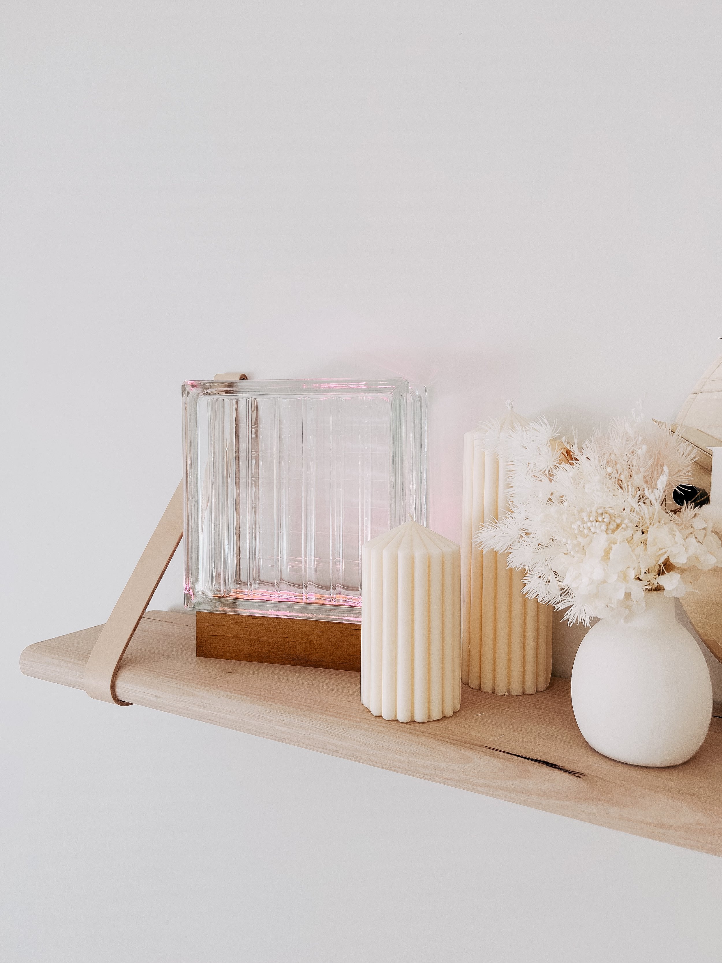 Wired Weave Bloc Lamp.